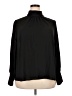 ELOQUII Black Long Sleeve Blouse Size 18 Plus - photo 1
