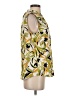 Kasper 100% Polyester Green Sleeveless Blouse Size S - photo 4