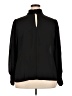 ELOQUII Black Long Sleeve Blouse Size 18 Plus - photo 2