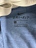 Nike 100% Polyester Blue Active Tank Size L - photo 7
