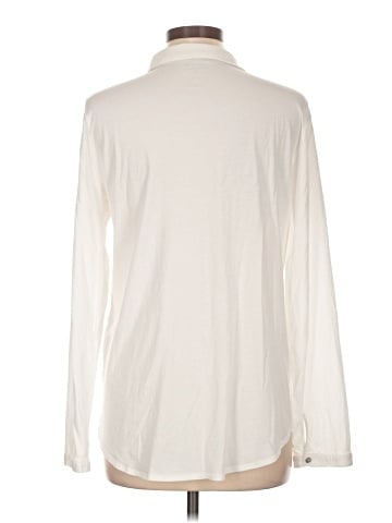 Eileen Fisher Long Sleeve Button-Down Shirt (view 2)