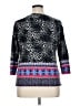 Rafaella Blue 3/4 Sleeve Top Size 1X - photo 2