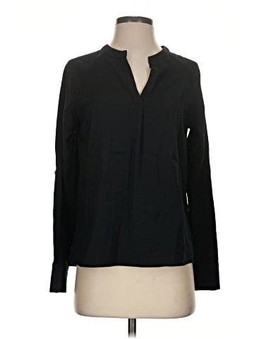 Lord & Taylor Long Sleeve Blouse (view 1)