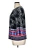 Rafaella Blue 3/4 Sleeve Top Size 1X - photo 5