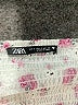 Zara 100% Cotton Pink Sleeveless Blouse Size S - photo 7