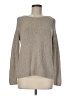 Peace of Cloth Metallic Gray Pullover Sweater Size M - photo 1