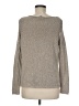 Peace of Cloth Metallic Gray Pullover Sweater Size M - photo 2