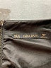 Zara Basic Solid Gray Black Casual Dress Size M - photo 7