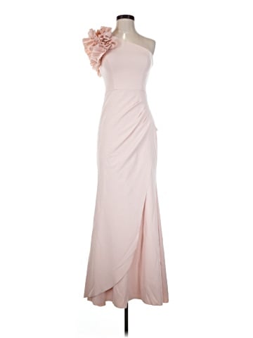 Aqua Cocktail Dress (view 1)
