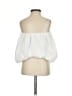 Edikted 100% Nylon White Formal Skirt Size S - photo 2