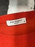 Equipment 100% Cashmere Orange Cashmere Pullover Sweater Size M - photo 7