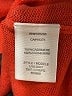 Equipment 100% Cashmere Orange Cashmere Pullover Sweater Size M - photo 8