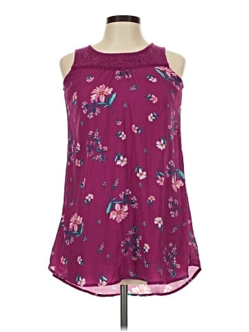 Eyeshadow Sleeveless Blouse (view 1)