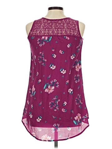 Eyeshadow Sleeveless Blouse (view 2)