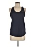 Reebok 100% Polyester Blue Active Tank Size M - photo 1