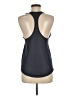 Reebok 100% Polyester Blue Active Tank Size M - photo 2