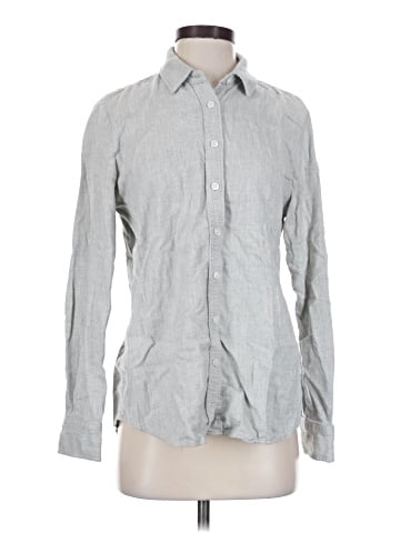 Lands' End Long Sleeve Button-Down Shirt (view 1)