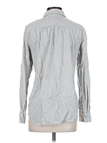 Lands' End Long Sleeve Button-Down Shirt (view 2)