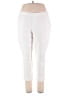 Isaac Mizrahi LIVE! Solid White Active Pants Size 18 (petite) - photo 1