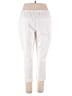 Isaac Mizrahi LIVE! Solid White Active Pants Size 18 (petite) - photo 2