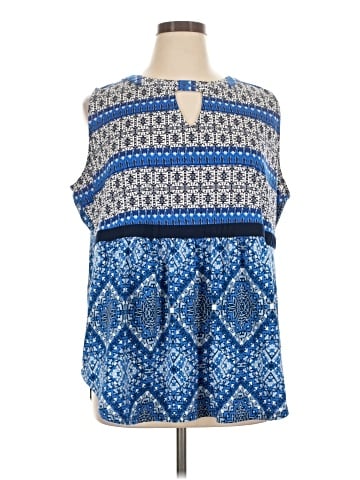 Collection Sleeveless Blouse (view 1)