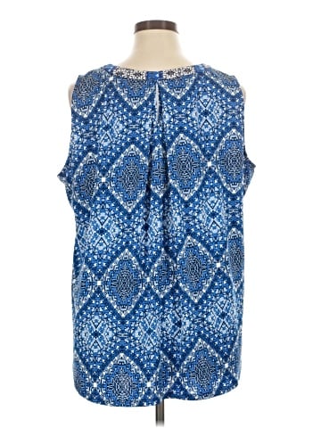 Collection Sleeveless Blouse (view 2)