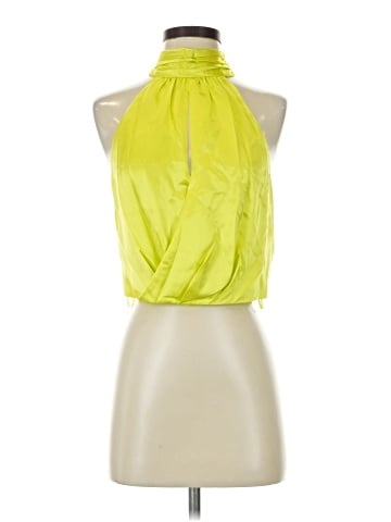 Nicholas Sleeveless Silk Top (view 1)