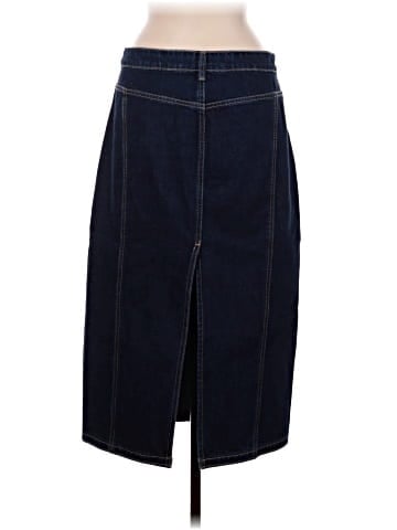 Zara Denim Skirt (view 2)