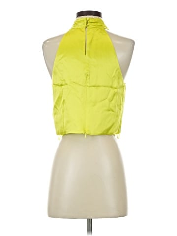 Nicholas Sleeveless Silk Top (view 2)