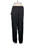 Eileen Fisher 100% Silk Solid Black Active Pants Size M (petite) - photo 2