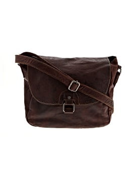 Jack Georges Leather Messenger