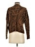 Madewell Animal Print Brown Cardigan Size XS - photo 2