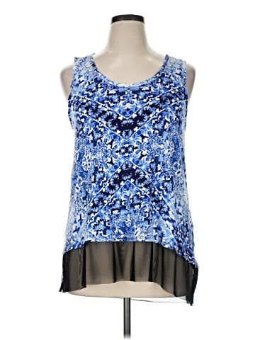 JLo by Jennifer Lopez Sleeveless Blouse (view 1)