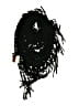 West Loop Black Scarf One size - photo 1