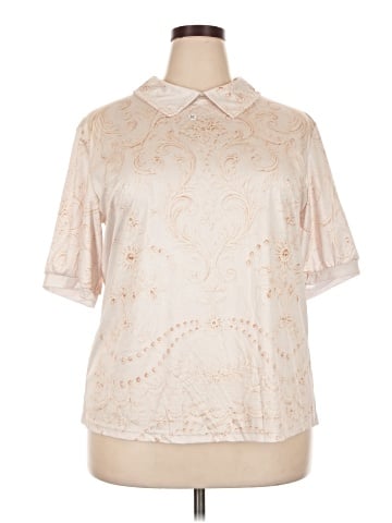 Unbranded Short Sleeve Blouse (view 1)