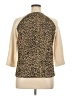 Zenergy by Chico's Animal Print Tan Pullover Sweater Size XL (3) - photo 2