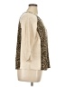 Zenergy by Chico's Animal Print Tan Pullover Sweater Size XL (3) - photo 4