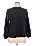 Cable & Gauge Black Long Sleeve Blouse Size XL - photo 1