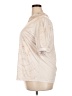 Unbranded Ivory Short Sleeve Blouse Size 2X - photo 5