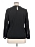 Cable & Gauge Black Long Sleeve Blouse Size XL - photo 2