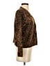 Madewell Animal Print Brown Cardigan Size XS - photo 4