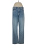 J.Crew 100% Cotton Hearts Blue Jeans Size 29 waist (tall) - photo 1