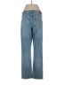 J.Crew 100% Cotton Hearts Blue Jeans Size 29 waist (tall) - photo 2