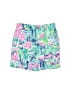 Lilly Pulitzer 100% Cotton Tropical Blue Shorts Size 10 - photo 1