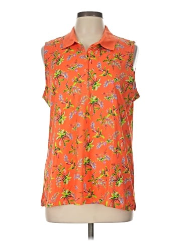 Lands' End Sleeveless T-Shirt (view 1)