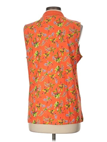 Lands' End Sleeveless T-Shirt (view 2)