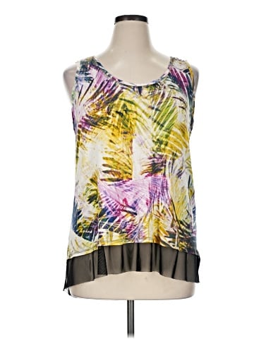 Jennifer Lopez Sleeveless Blouse (view 1)