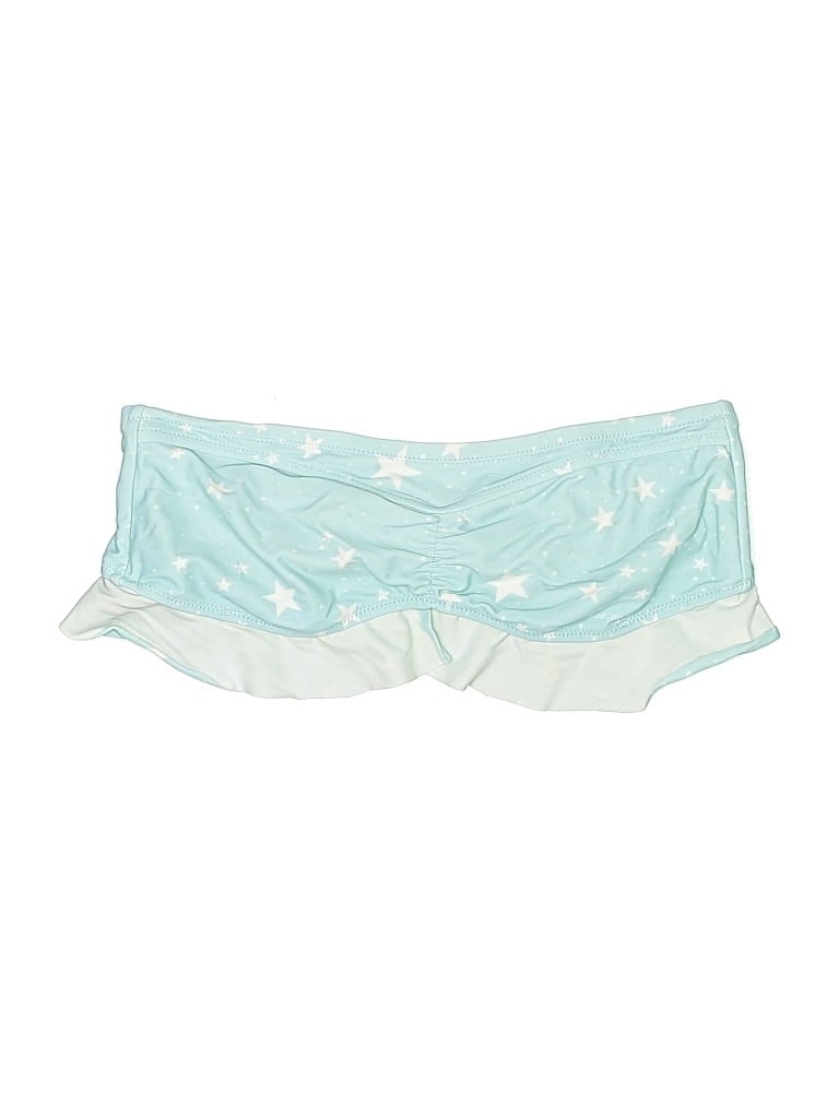Pre-owned Wildfox Swimsuit Bottoms In Teal