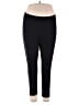 Torrid Solid Black Active Pants Size 2X Plus (2) - photo 1