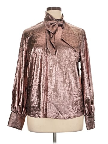 Ryegrass Long Sleeve Blouse (view 1)